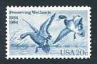 Wetlands Preservation Issue United States, 1984
